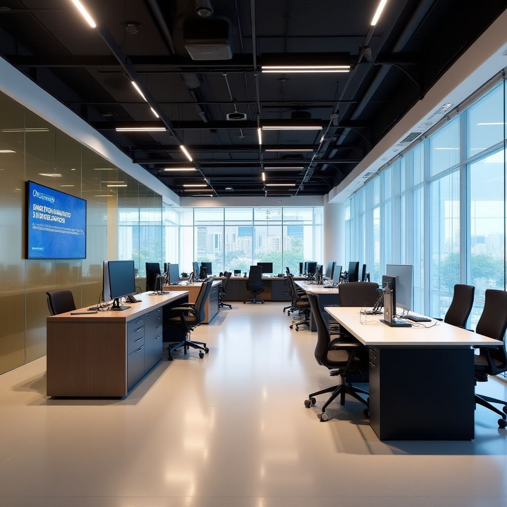 Oficina principal en Bogotá