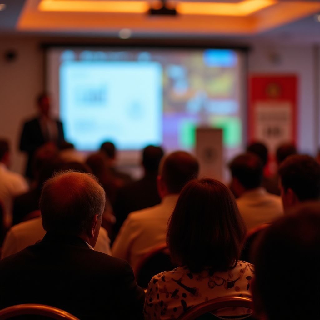 Evento comunitario de inversores